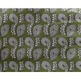 thumbnail image 4 of oneOone Georgette Viscose Fabric Abstract Block Print Fabric By The Yard 42 Inch Wide, 4 of 4