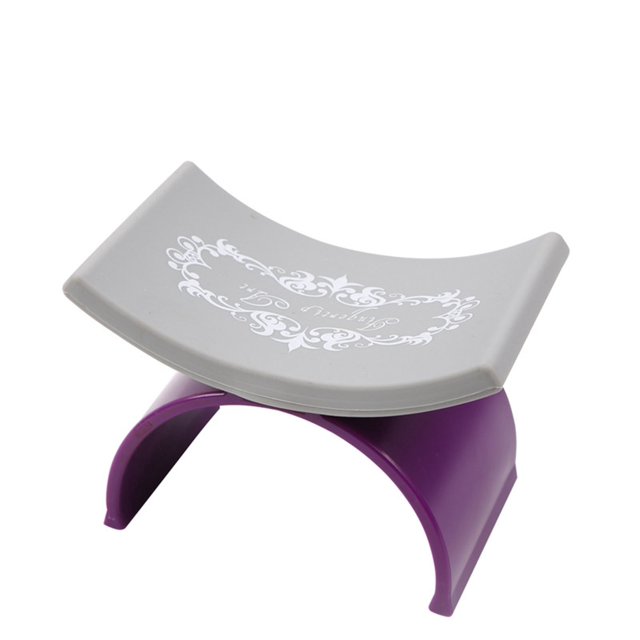 TopLLC Faux Ongles Coussin de Main en Forme de U Coussin de Poignet pour Manucure Coussin de Main