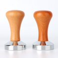 thumbnail image 2 of KAKOWELY espresso accessories Stainless Steel Coffee Tamper With Wood Handle Coffee Powder Espresso Press Tool Ideal For Espresso Machine Accessories3.35"X2.01"X2.01", 2 of 4
