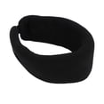 thumbnail image 1 of Foam Neck Support, Black Reducing Pressure Comfortable Curved Fit Firm Lightweight Hook And  Adjustable Neck Brace  For Working S,M,L, 1 of 8