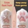 thumbnail image 1 of Tondeuse Électrique pour Animaux, Tondeuse pour Poils de Pattes de Chats et de Chiens, Tondeuse pour Poils d'Animaux, Rasoir, Machine de Toilettage avec DEL, 1 of 6