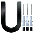 thumbnail image 2 of House Letters for Outside House Numbers and Letters for Outside Modern Floating Acrylic Decorative House Letters with Nail Kit Easy To Install Door Address Letters for Home Garden Office Apartment, 2 of 3