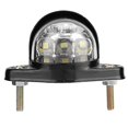thumbnail image 1 of Anti-UV License Light, Plate License Light, Shockproof For Car Motorcycle, 1 of 8