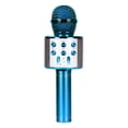 thumbnail image 1 of transemion Microphone à Réduction de Bruit Microphone de Karaoké Rechargeable Sans Fil Portable à DEL, Bleu, 1 of 8