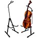 thumbnail image 3 of PAITITI Adjustable Foldable Stand for Cello with Hook for Bow - Black, 3 of 3