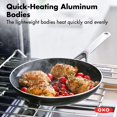 thumbnail image 3 of OXO Agility 30cm open fry pan, 3 of 6