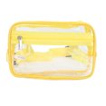 thumbnail image 2 of Waterproof PVC Clear Sling Bag, Transparent Large Capacity Adjustable Strap Chest Waist Pack For Sports Travel, 2 of 8
