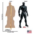 thumbnail image 2 of Advanced Graphics Black Panther Life Size Cardboard Cutout Standup - Marvel's Avengers Animated, 2 of 4