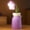 Purple#6, variant on Unique Wireless Flower Desk Lamp with Flexible Gooseneck, Rechargeable LED Lamp with USB Charging Port, 3 Color Modes and Stepless Dimming for Office Decor