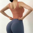 thumbnail image 1 of Soutien-gorge de Sport à Fermeture Éclair devant pour Femmes, Confortable, Rembourré, Gainant, Extensible, Forte Poitrine, Fermeture Éclair devant, Haut Court, Camisole, 1 of 8