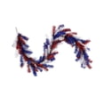 thumbnail image 2 of Patriotic American Flag Disposable Tableware Kit Including Plates Cups Napkins For Independence Day Festival Dining And Party Use, 2 of 7