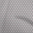 thumbnail image 1 of oneOone Cotton Flex Gray Fabric Animal Craft Projects Decor Fabric Printed By The Yard 40 Inch Wide, 1 of 5