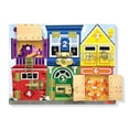 thumbnail image 4 of Melissa & Doug Latches Planche d’activités en bois - Certifié FSC, 4 of 6