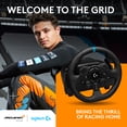 thumbnail image 2 of Logitech G923 Racing Wheel and Pedals -for PS5, PS4, PC, Mac, 2 of 5