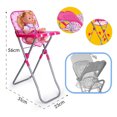 thumbnail image 4 of Simulation Doll High Dining Chair Room Furniture, 4 of 7