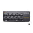 thumbnail image 1 of Logitech K400 Plus Wireless Touch TV Keyboard With Easy Media Control - FRENCH, 1 of 6