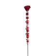 thumbnail image 1 of JilgTeok 1pc Garden Rose Stake Fairys Beaded Garden Planter Roses Wands in Ground for Spring Summer Holiday Outdoor Garden Patio Courtyard Decorations, 1 of 4