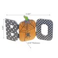 thumbnail image 2 of Wooden Folding Word Table Sign Boo, 2 of 3