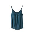 thumbnail image 1 of Birdeem Blouse pour Femme Unie Décontractée Mode Col Rond Régulière Sans Manches Hauts de Nuit, 1 of 12