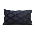 thumbnail image 2 of Fwttom Fuzzy Striped Throw Pillow Case, Sc&inavia-Style Fluff Long Striped Pillowcase Geometric Winter Cushion Cover Sofa Backrest Cover, 2 of 6