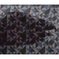 thumbnail image 5 of oneOone Viscose Chiffon Fabric Triangle Geometric Printed Fabric 1 Yard 42 Inch Wide, 5 of 5