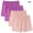 Multicolour, variant on EGNMCR Women's Cotton Underwear, High Waist Breathable Briefs, Soft Underpants 4PC Ladies Comfortable Solid Color Large Size Abdominal Panties Hight Waiste Four Cornered Underpants Women Panties
