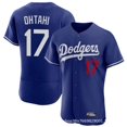 thumbnail image 1 of Dodgers MLB Baseball Jersey Dodgers No. 17 Ohtani Embroidered Jersey Baseball, 1 of 3