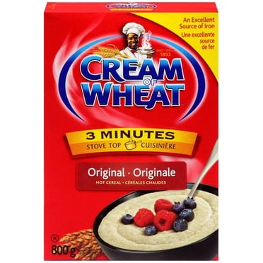 Céréales chaudes originales de Cream of Wheat à cuisson sur le feu en 3 minutes