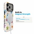 thumbnail image 2 of SKLYDDI Cute Aesthetic Floral Case for iPhone 14 Pro Max, Compatible with MagSafe, 2 of 7