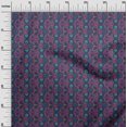 thumbnail image 2 of oneOone Polyester Lycra Fabric Leaves & Floral Block Decor Fabric Printed BTY 56 Inch Wide, 2 of 4