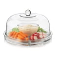 thumbnail image 4 of Libbey Ensemble de plats de service 6-en-1 Selene, 4 of 6