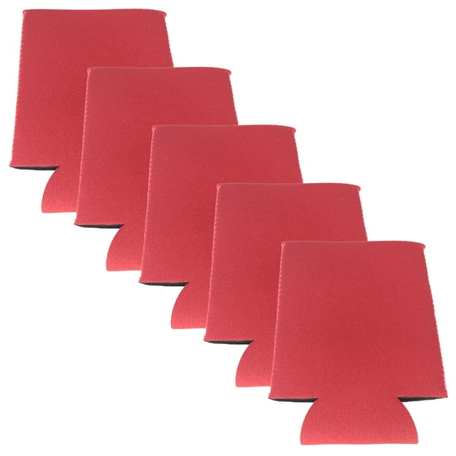 Rubber Insulation with Bottom Can Diving Cloth Beer Cup Cover