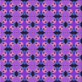 thumbnail image 1 of Ahgly Company Tapis d'Intérieur Lavable en Machine Carré Transitionnel Violet, 5 Pieds Carré, 1 of 7