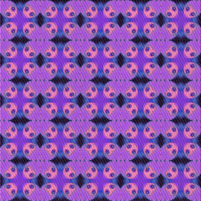 Ahgly Company Tapis d'Intérieur Lavable en Machine Carré Transitionnel Violet, 5 Pieds Carré