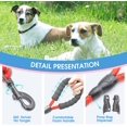 thumbnail image 3 of Dog Leash with Comfortable Padded Handle and Highly Reflective Threads Dog Leashes for Medium and Large Dogs -Red, 3 of 7
