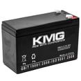 thumbnail image 1 of KMG 12V 8Ah Replacement Battery Compatible with Ajc AJC-D7S-F2, 1 of 3