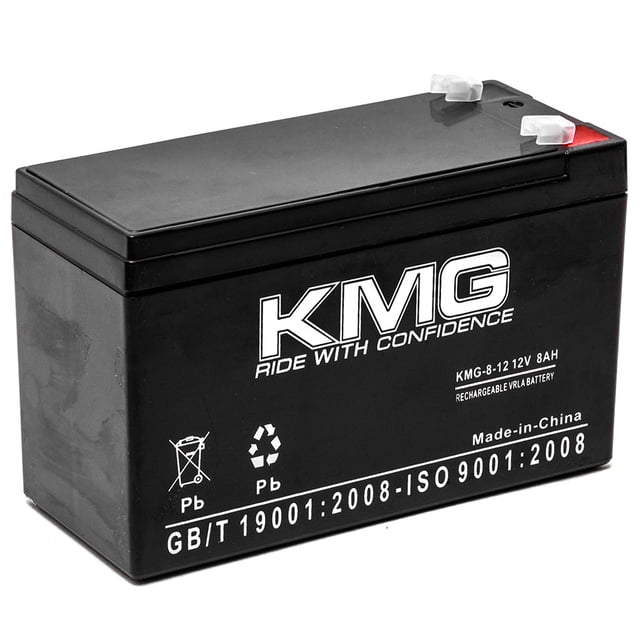 KMG 12V 8Ah Replacement Battery Compatible with Ajc AJC-D7S-F2
