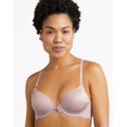 thumbnail image 1 of Maidenform Womens Pure Genius T-Back Bra with Lace, 36DD, Gloss, 1 of 1