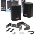 thumbnail image 2 of BOSS Audio MR4.3B Haut-Parleurs Marins Étanches 4 Pouces 200 Watts, Ensemble de 2, 2 of 5