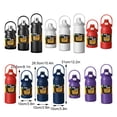 thumbnail image 4 of Ruiboury Gobelet à Paille Rabattable Élégant et Durable Plusieurs Options de Couleur Bouteille d'Eau Isolée avec Rouge Auto 1500 ml, 4 of 6