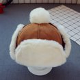 thumbnail image 2 of Trapper Hat Thick Adjustable Ear Flaps Unisex Trooper Cap Winter Hat for Kids, 2 of 10