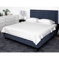 thumbnail image 3 of Opulent Ensemble de Draps en Rayonne de Bambou - Grand Lit - Blanc, 3 of 3
