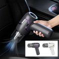 thumbnail image 1 of 3In1 Car Portable Handheld Small Vacuum Cleaner Wireless Home Car Dual-use Rechargeable High-power Powerful Vacuum Cleaner,Black&friday Deals 2024,Cyber&Monday Deals 2024, 1 of 9