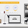 thumbnail image 3 of 6-Outlet Power Strip with Safe Lock, Power Bar with 3Ft 14AWG Cord, ETL Certificated, 3 of 7