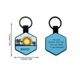 thumbnail image 4 of Hexagonal Silicone Pet Collar with Double Engraved Identity for Loss Prevention, 4 of 4