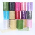 thumbnail image 3 of Tulle Spool Glitter DIY Creation Lightweight Sequin Tulle Roll for Halloween, 3 of 10