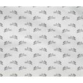 thumbnail image 4 of oneOone Cotton Flex White Fabric Rabbit Animal Sewing Craft Projects Fabric Prints By Yard 40 Inch Wide, 4 of 4