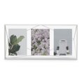 thumbnail image 1 of Umbra Prisma Multi Picture Frame, White, 1 of 6