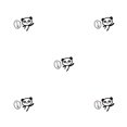 thumbnail image 3 of Youkk Water Proof Dark Wall Stickers For Light Switches Wide Application Wall Decals 005 5Set, 3 of 6
