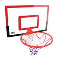 thumbnail image 1 of Basketball Hoop, Complete Red Black Mini Basketball Hoop Set PVC EVA  For Home, 1 of 8